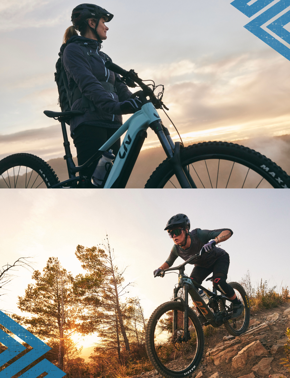 Liv E-MTB