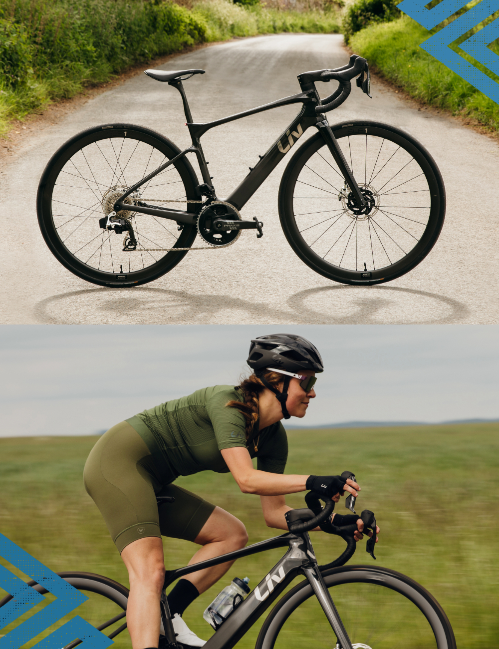 Liv E-Rennrad