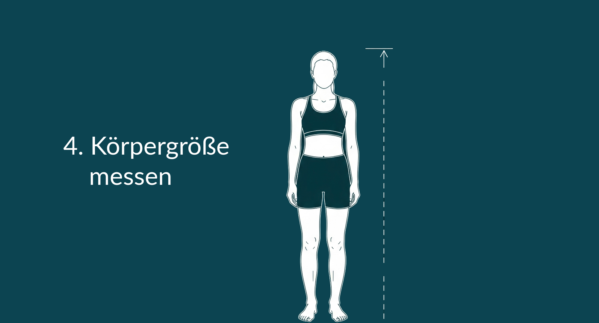 Körpergröße messen