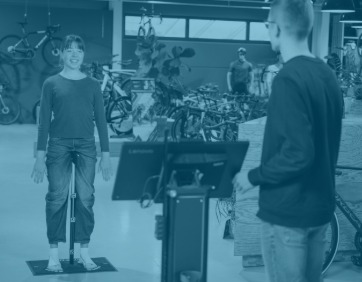 Smartfit Bikesizing und Bike-Fitting bei Mount7