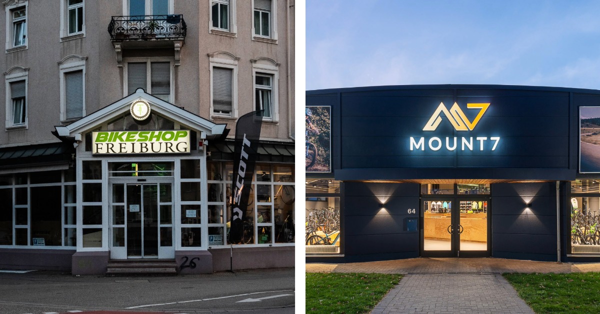 Bikeshop Freiburg wird Mount7