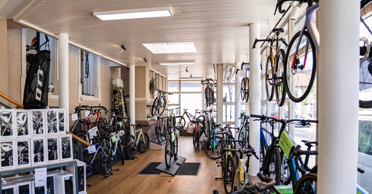 Bikeshop Freiburg wird Mount7