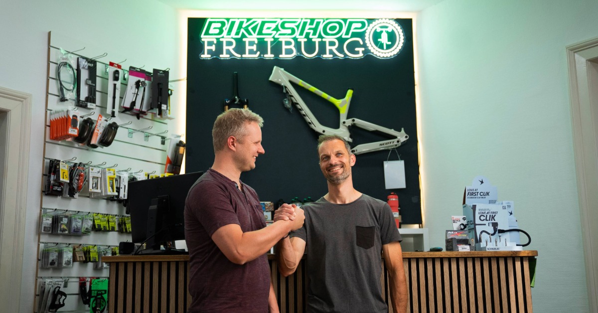 Bikeshop Freiburg wird Mount7