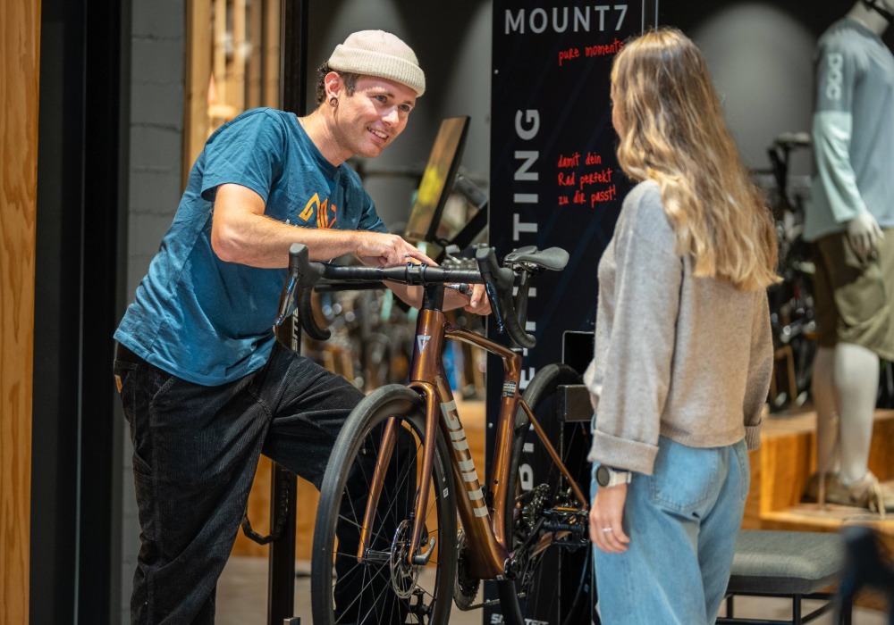 Bikeshop wird zu Mount7