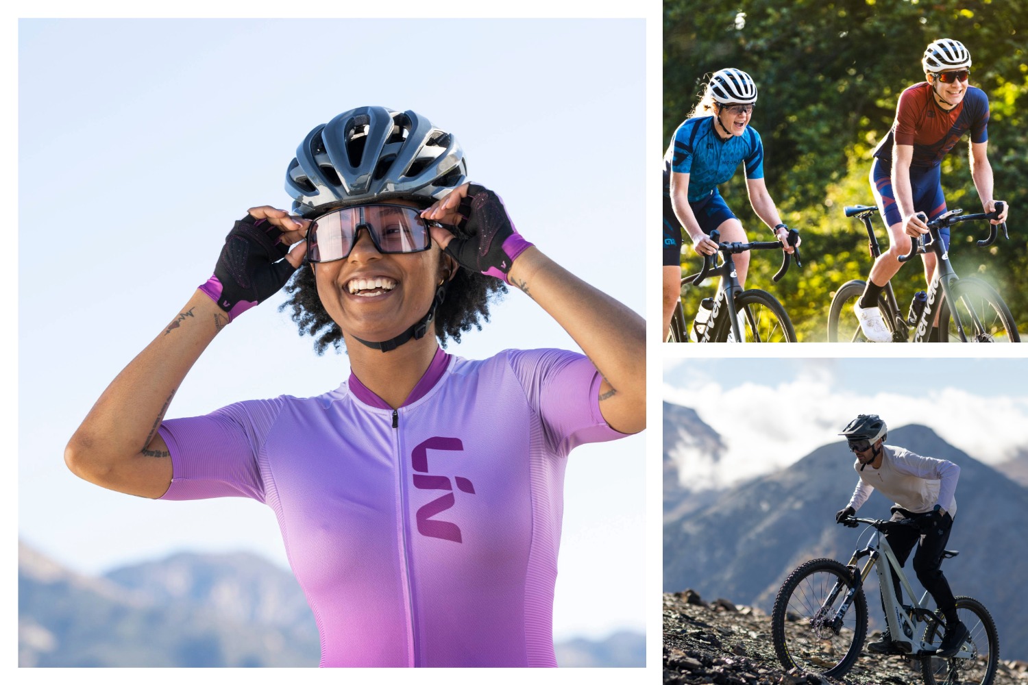 Fahrradbrille von Liv