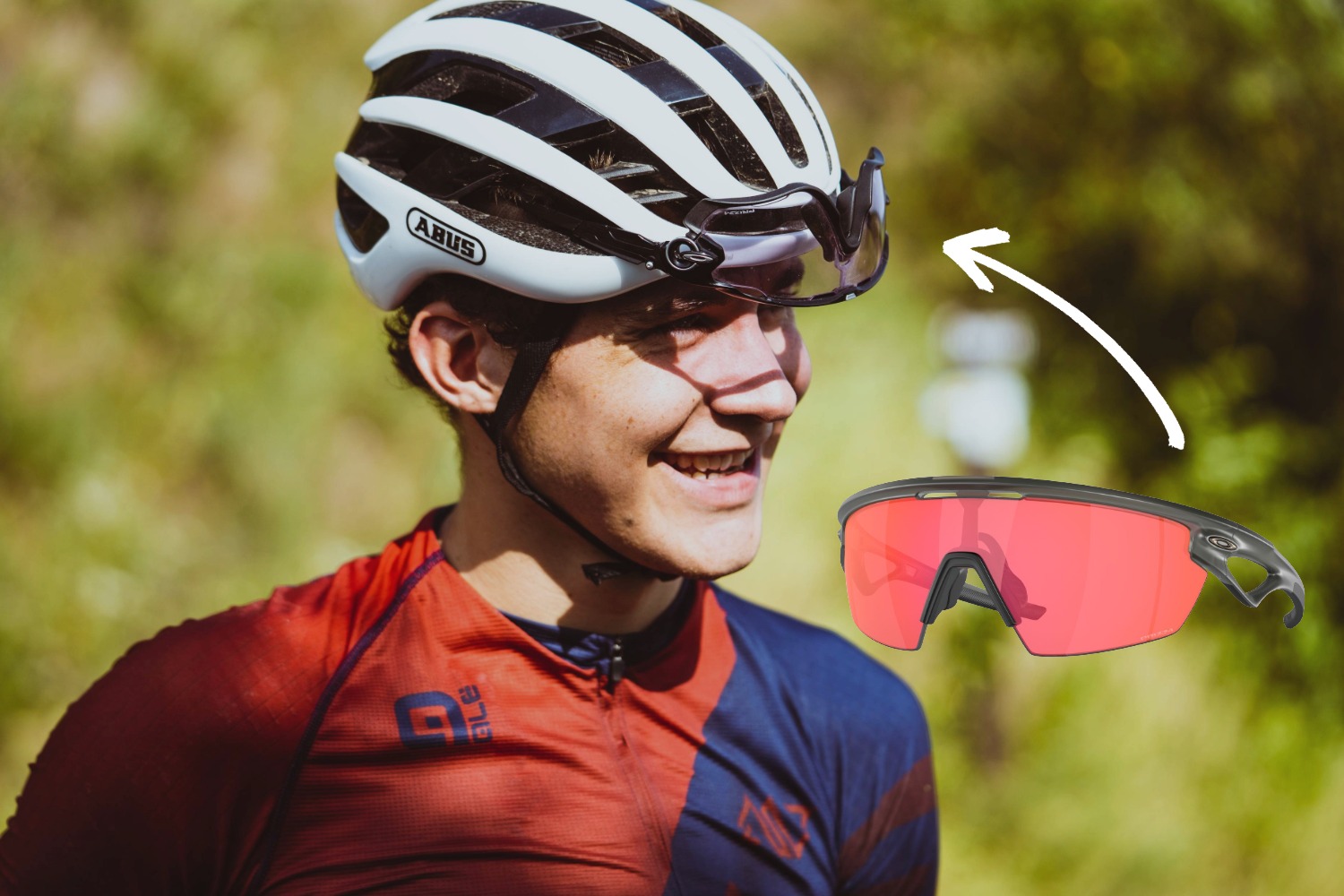 Fahrradbrillen \"Garage\"