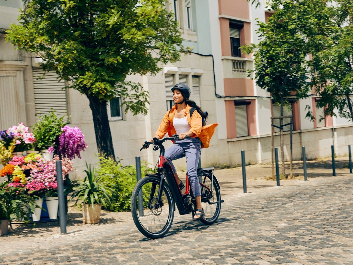 E-Trekkingrad