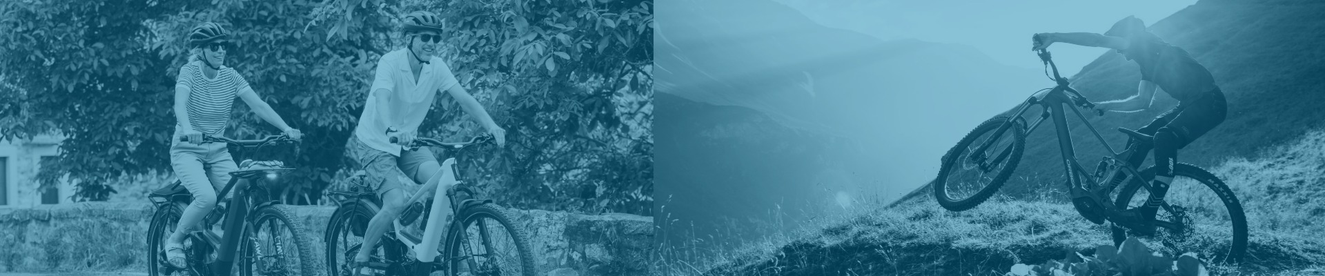 E-Bikes bei Mount7