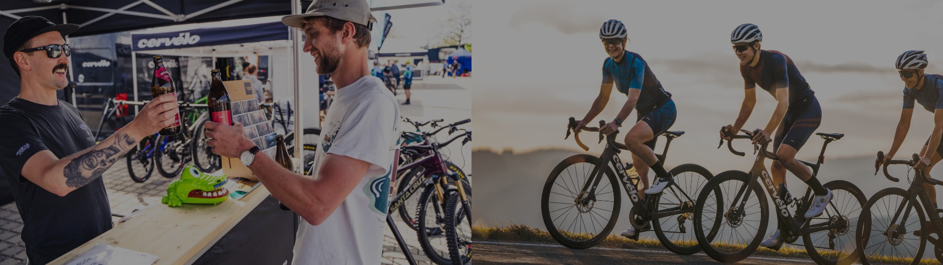 Banner Ausfahrt