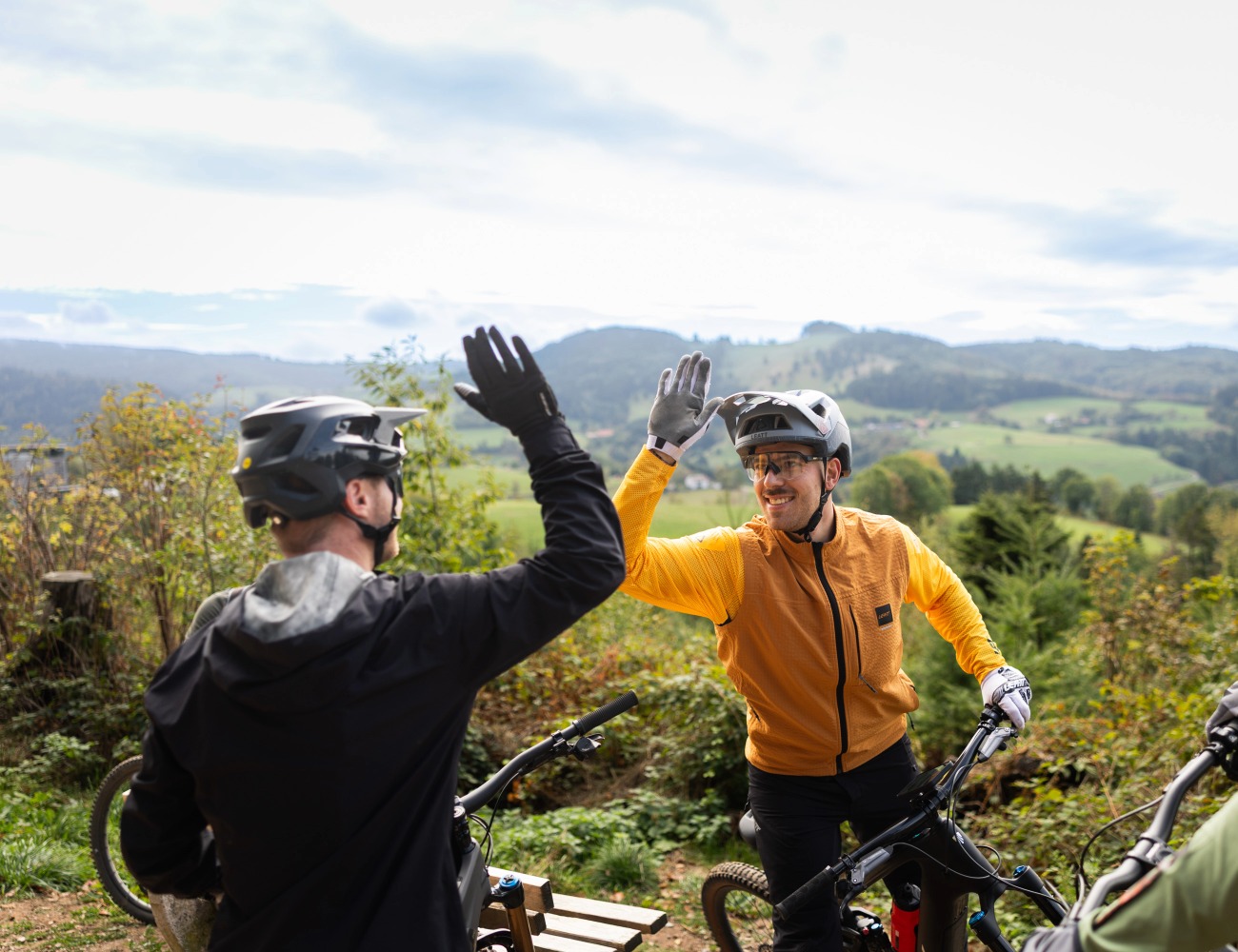 Festival Ride-Out mit Kevin Gallas