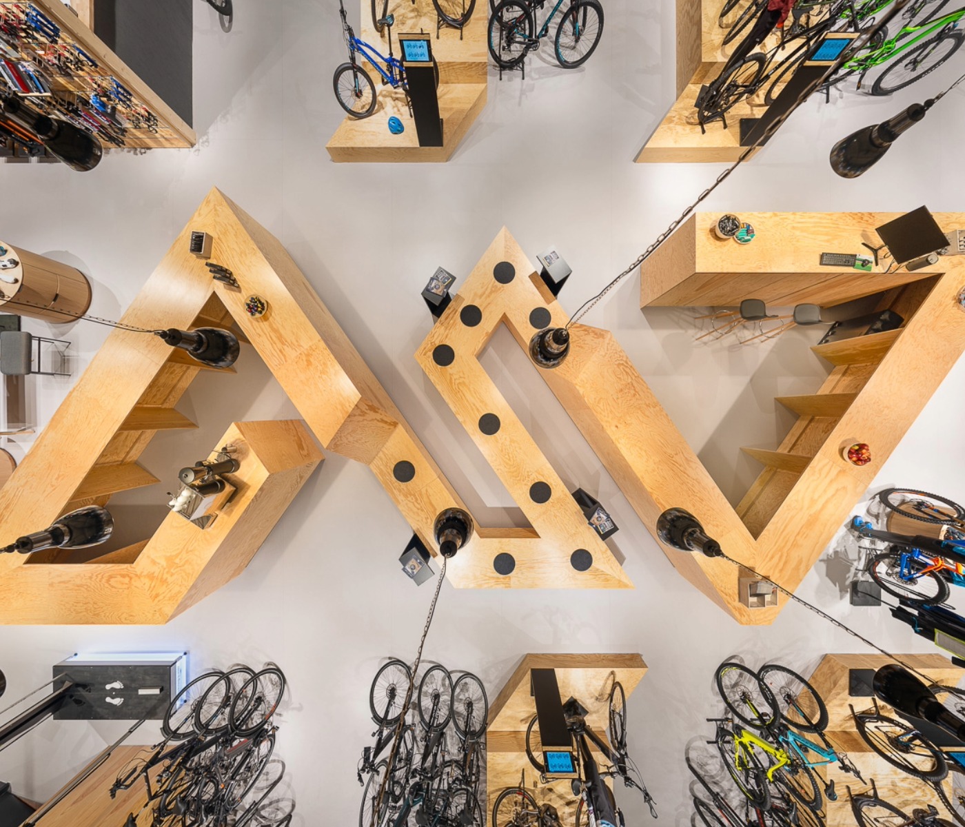 Mount7 Laden innen von oben