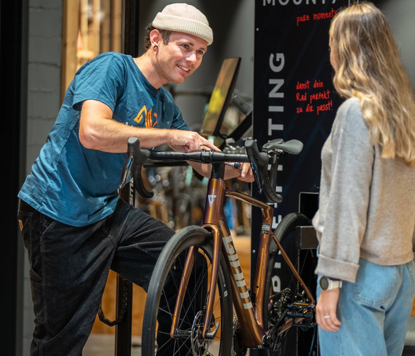 Mount7 Laden Smartfitstation