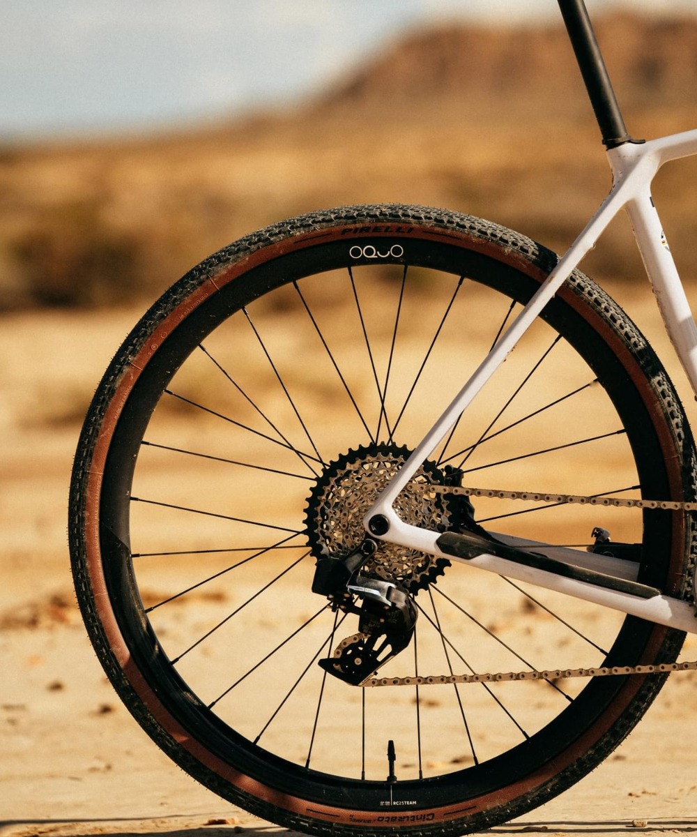 Bereifung von Gravelbikes