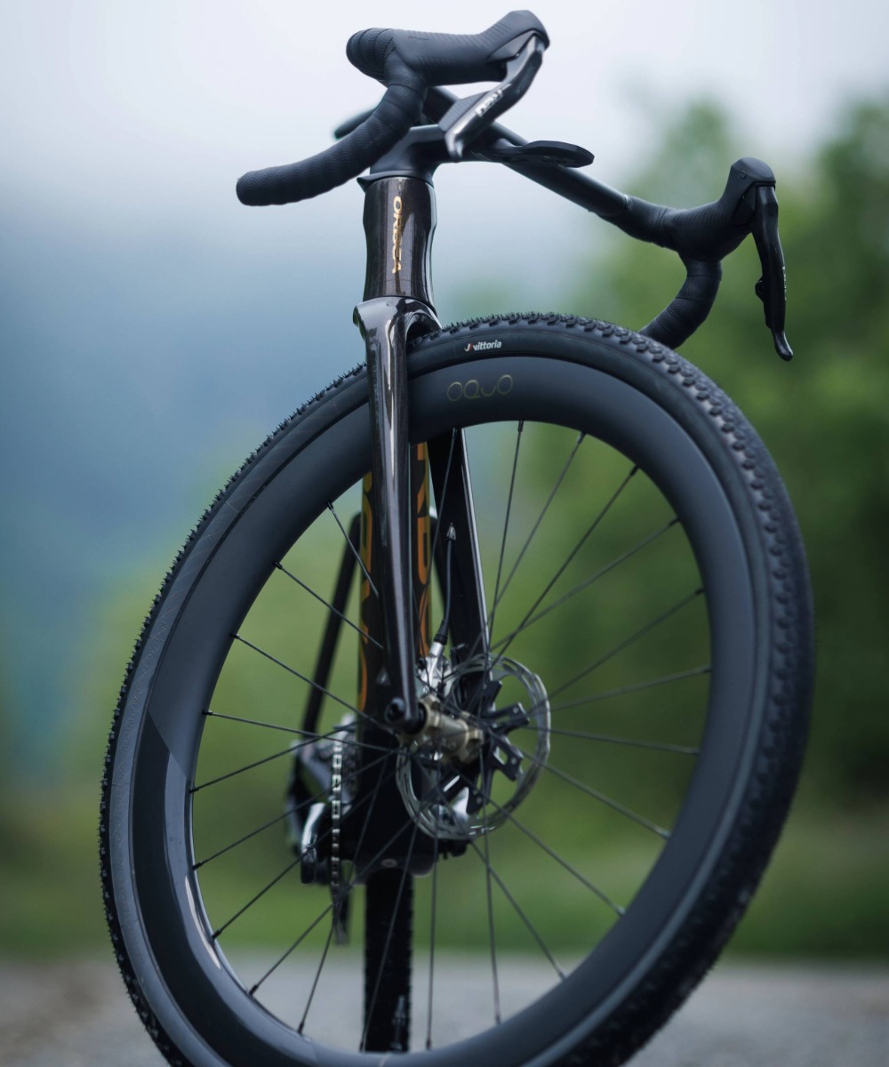 Bereifung eines Gravelbikes