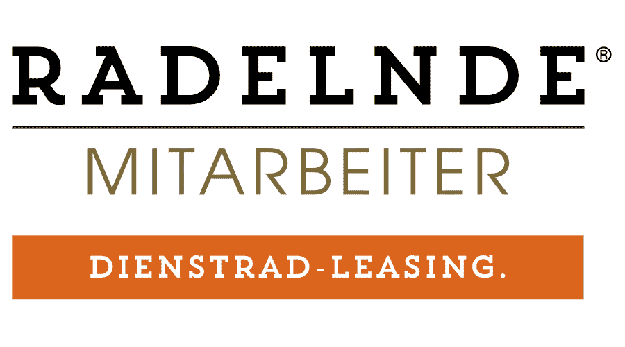 Radelnde Mitarbeiter