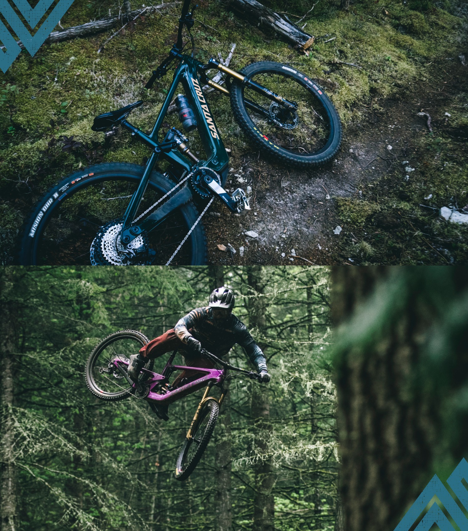 Santa Cruz E-Bike Fullies