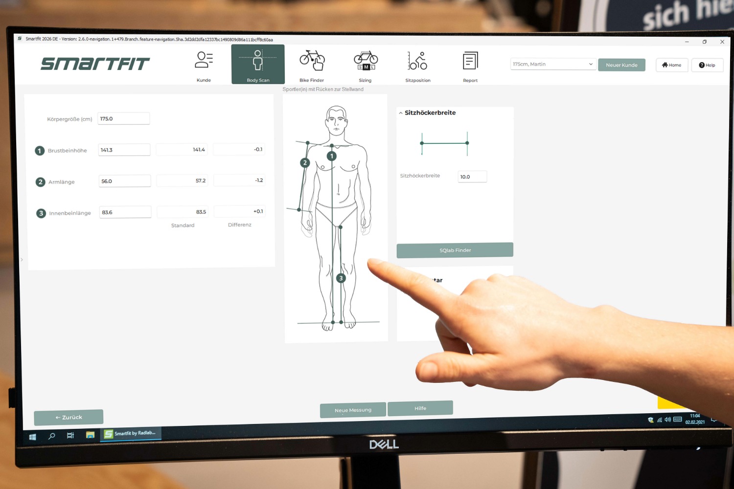 Mount7 Laden Smartfitstation