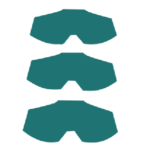 Zubehör Brillen & Goggles
