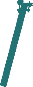 Sattelstützen
