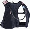 Dusty pink - black