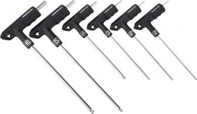 T-Handle DuoHex Wrench Set 