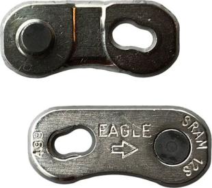 SRAM PowerLock Eagle Kettenschloss 12-fach Silber