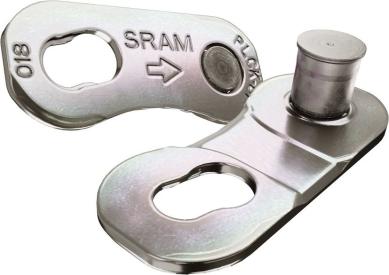 SRAM PowerLock Flattop Kettenschloss 12-fach D1 Silber