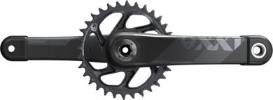 SRAM Kurbelgarnitur XX1 Eagle Cannondale-AI DUB 12-fach 