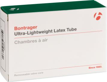 Bontrager Ultraleichter Latexfahrradschlauch mit Presta-Ventil 