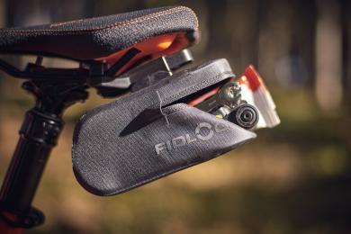 Fidlock Push saddle bag 600 + Push saddle base Black