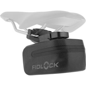 Fidlock Push saddle bag 400 + Push saddle base Black