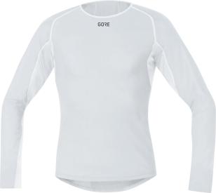 Gore M Windstopper Base Layer Thermo Shirt langarm 