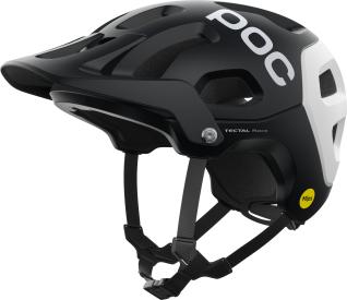 POC Tectal Race MIPS Uranium Black/Hydrogen White Matt | L (59-62cm)