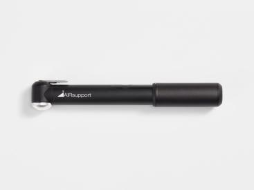 Bontrager Air Support HV MTB-Pumpe Black/Silver | One size