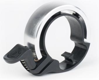 Knog Oi Classic Large Fahrradklingel silver