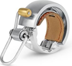 Knog Oi Luxe Small Fahrradklingel silver