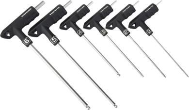 Topeak T-Handle DuoHex Wrench Set 