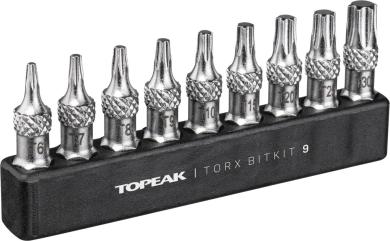 Topeak Torx BitKit 9 
