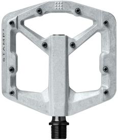 Crankbrothers Stamp 2 raw silver | Small