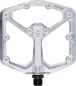 Crankbrothers Stamp 7 Plattform-Pedale, Silver Collection hp silver | Large