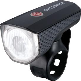 Sigma Sport Aura 40 USB Frontleuchte schwarz