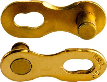KMC Verschlussglied 12NR Ti-N 12-fach gold