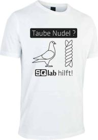 SQLab T-Shirt Taube Nudel 2.0 