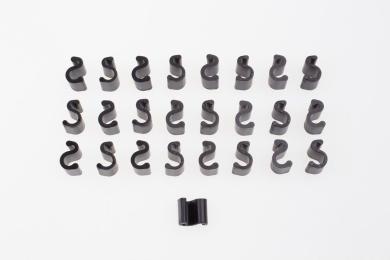 Magura S-Clips Leitungsverlegung Schwarz