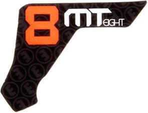Magura MT8 PRO Cover-Kit Schwarz, Neonrot, Weiß