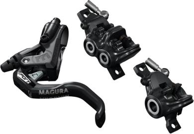 Magura MT TRAIL SPORT Silber, Schwarz | Postmount
