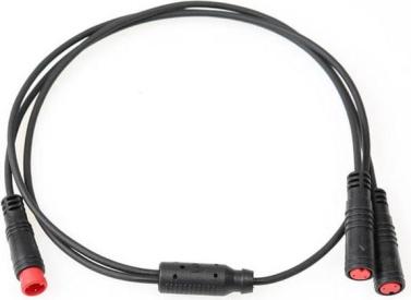 Magura Y-Kabel Schliesser für MTe/HSe Schwarz
