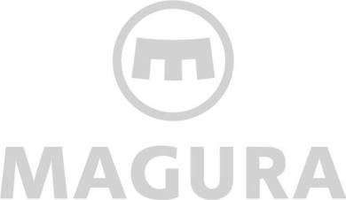 Magura Flatmount Schraubenset Hinterrad Schwarz | Flatmount