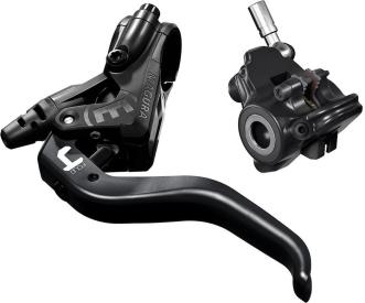 Magura MT4 FM Schwarz | Flatmount