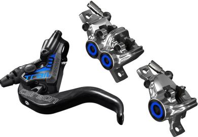 Magura MT TRAIL SL Blau, Schwarz, Chrom | Postmount